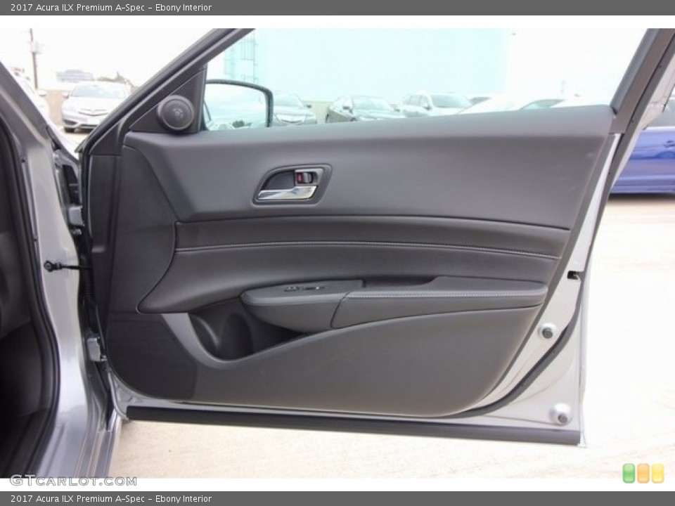 Ebony Interior Door Panel for the 2017 Acura ILX Premium A-Spec #117365013