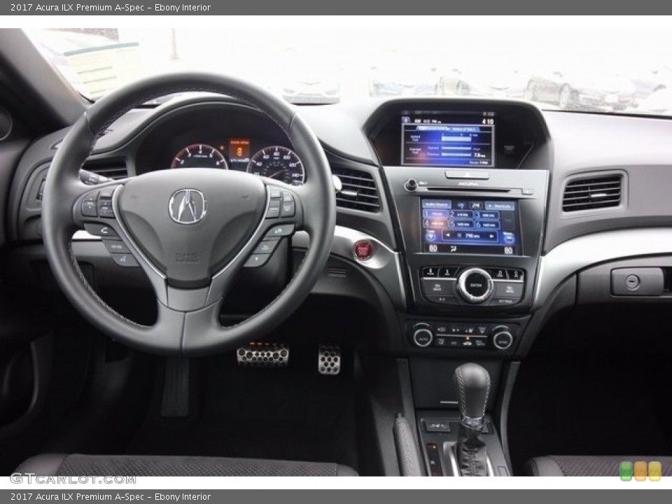 Ebony Interior Dashboard for the 2017 Acura ILX Premium A-Spec #117365051