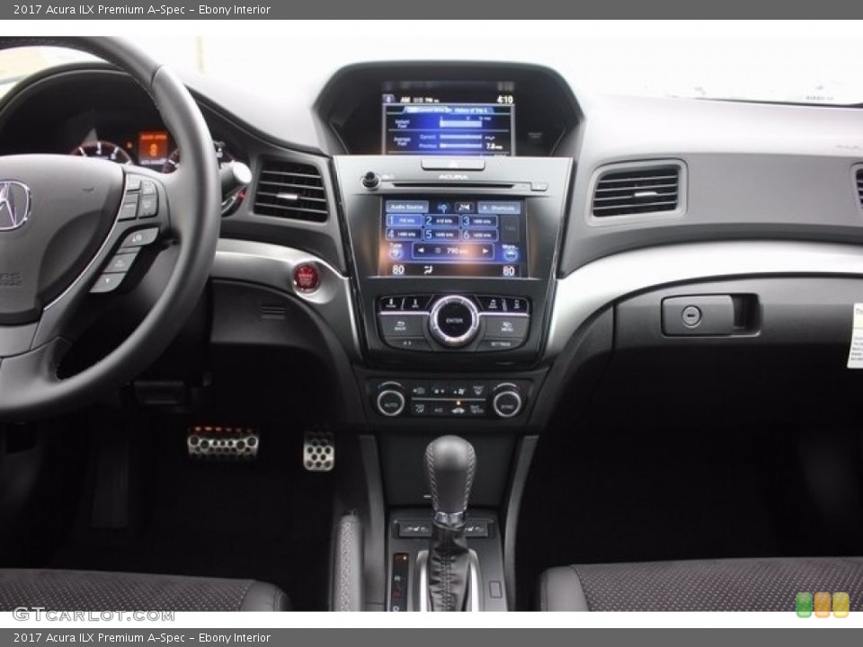 Ebony Interior Controls for the 2017 Acura ILX Premium A-Spec #117365072