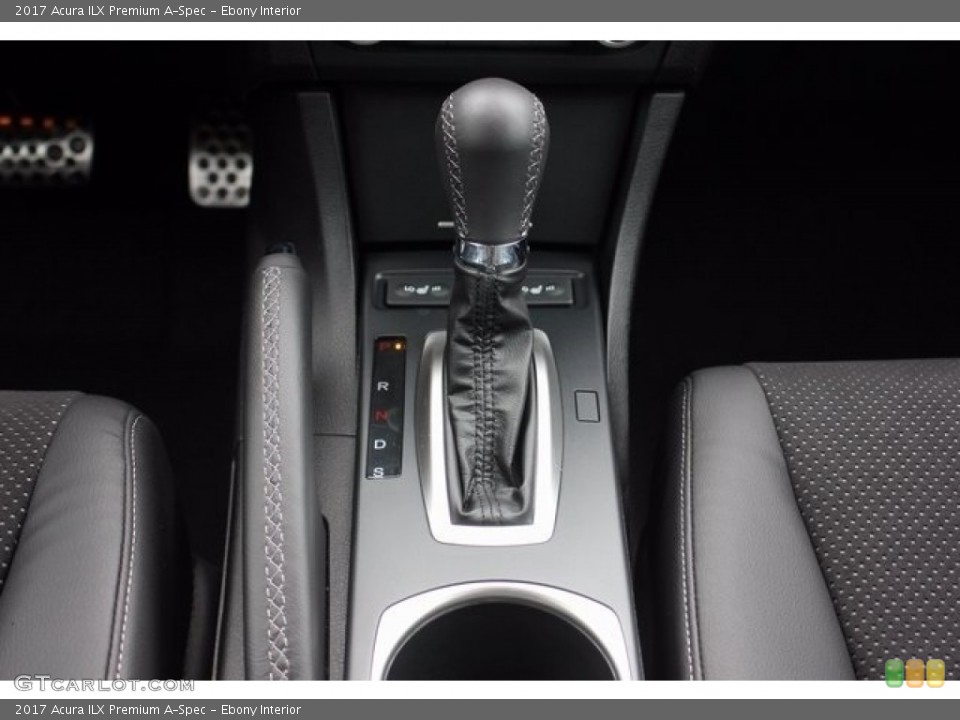 Ebony Interior Transmission for the 2017 Acura ILX Premium A-Spec #117365108