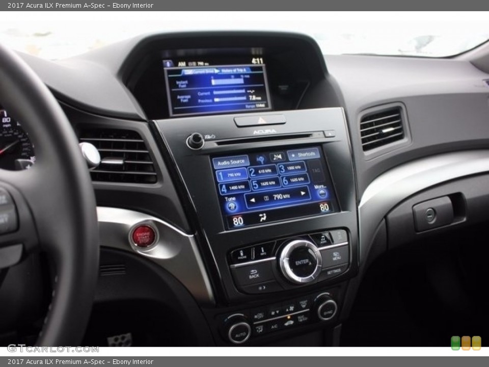 Ebony Interior Controls for the 2017 Acura ILX Premium A-Spec #117365114