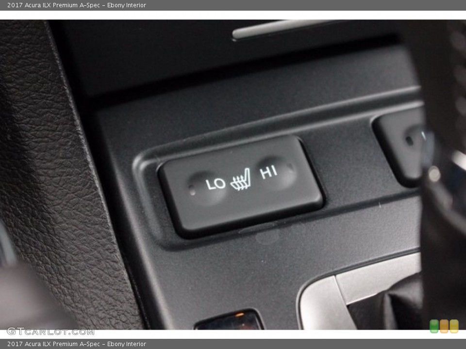 Ebony Interior Controls for the 2017 Acura ILX Premium A-Spec #117365123