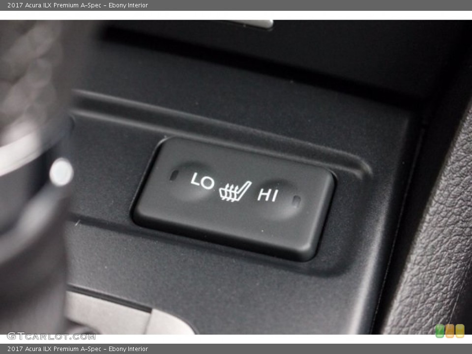 Ebony Interior Controls for the 2017 Acura ILX Premium A-Spec #117365132