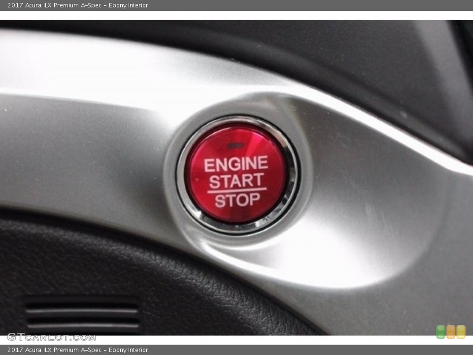 Ebony Interior Controls for the 2017 Acura ILX Premium A-Spec #117365168