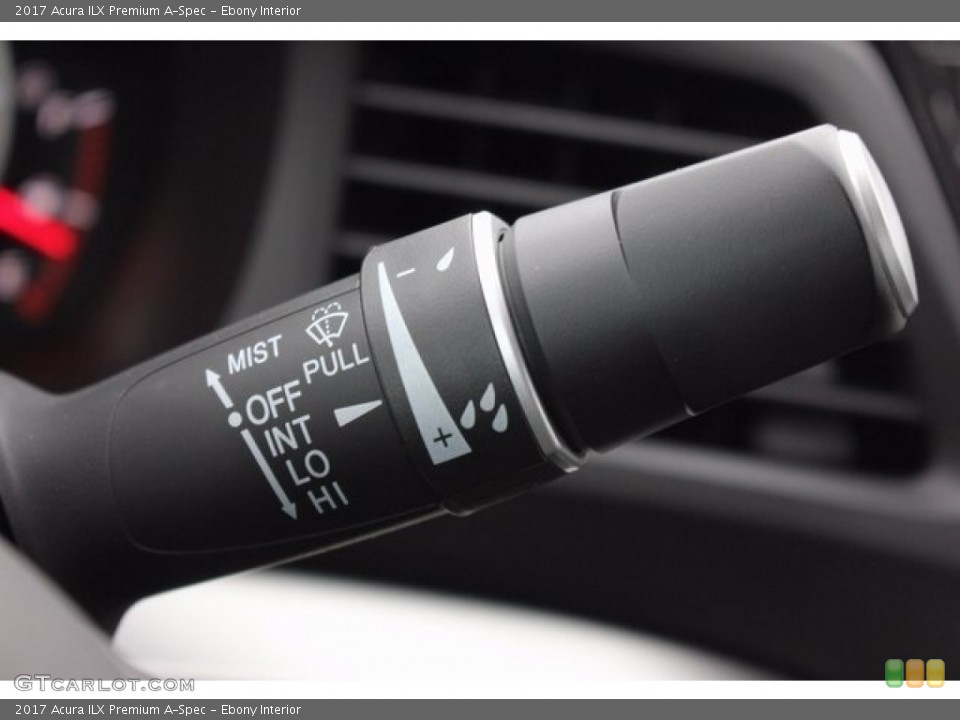 Ebony Interior Controls for the 2017 Acura ILX Premium A-Spec #117365177