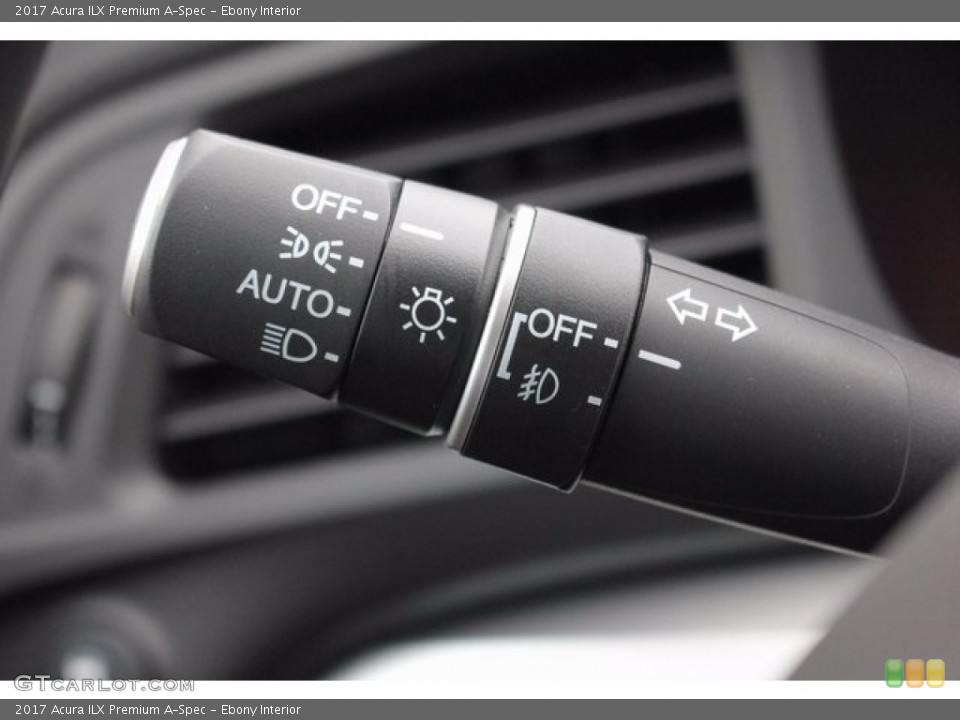 Ebony Interior Controls for the 2017 Acura ILX Premium A-Spec #117365183