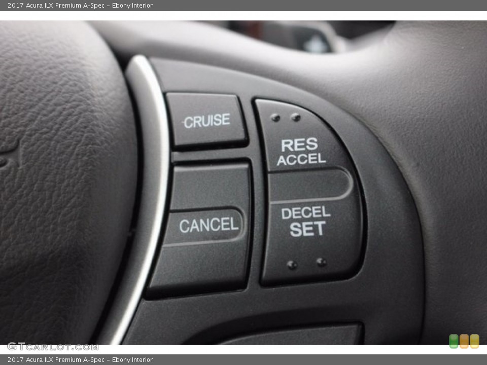 Ebony Interior Controls for the 2017 Acura ILX Premium A-Spec #117365189