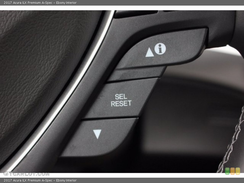 Ebony Interior Controls for the 2017 Acura ILX Premium A-Spec #117365204