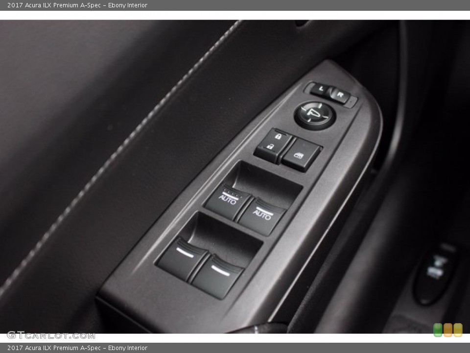 Ebony Interior Controls for the 2017 Acura ILX Premium A-Spec #117365240