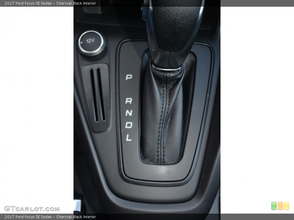 Charcoal Black Interior Transmission for the 2017 Ford Focus SE Sedan #117368623