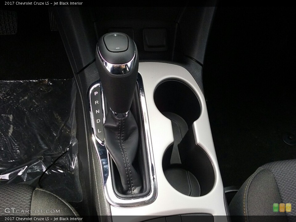 Jet Black Interior Transmission for the 2017 Chevrolet Cruze LS #117371164