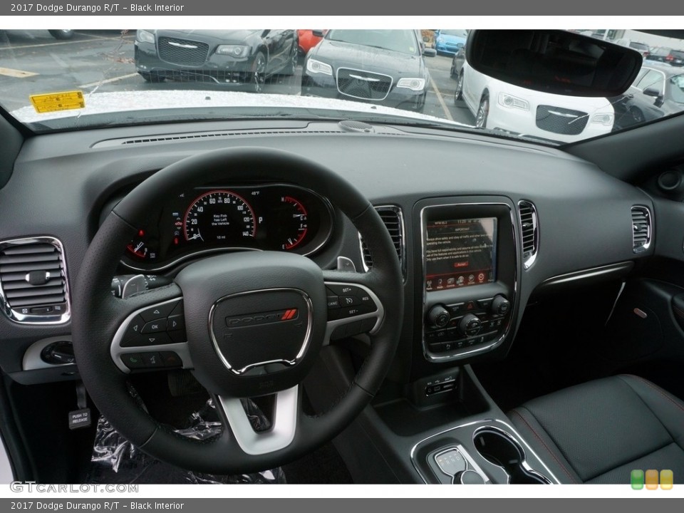 Black Interior Dashboard for the 2017 Dodge Durango R/T #117373240