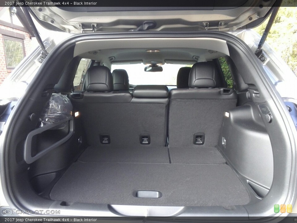 Black Interior Trunk for the 2017 Jeep Cherokee Trailhawk 4x4 #117377449