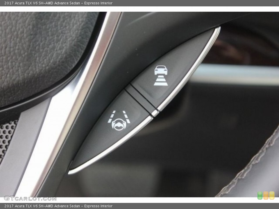 Espresso Interior Controls for the 2017 Acura TLX V6 SH-AWD Advance Sedan #117390433