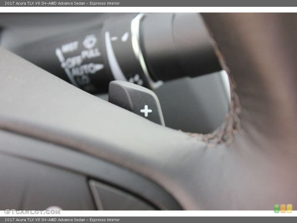 Espresso Interior Controls for the 2017 Acura TLX V6 SH-AWD Advance Sedan #117390445