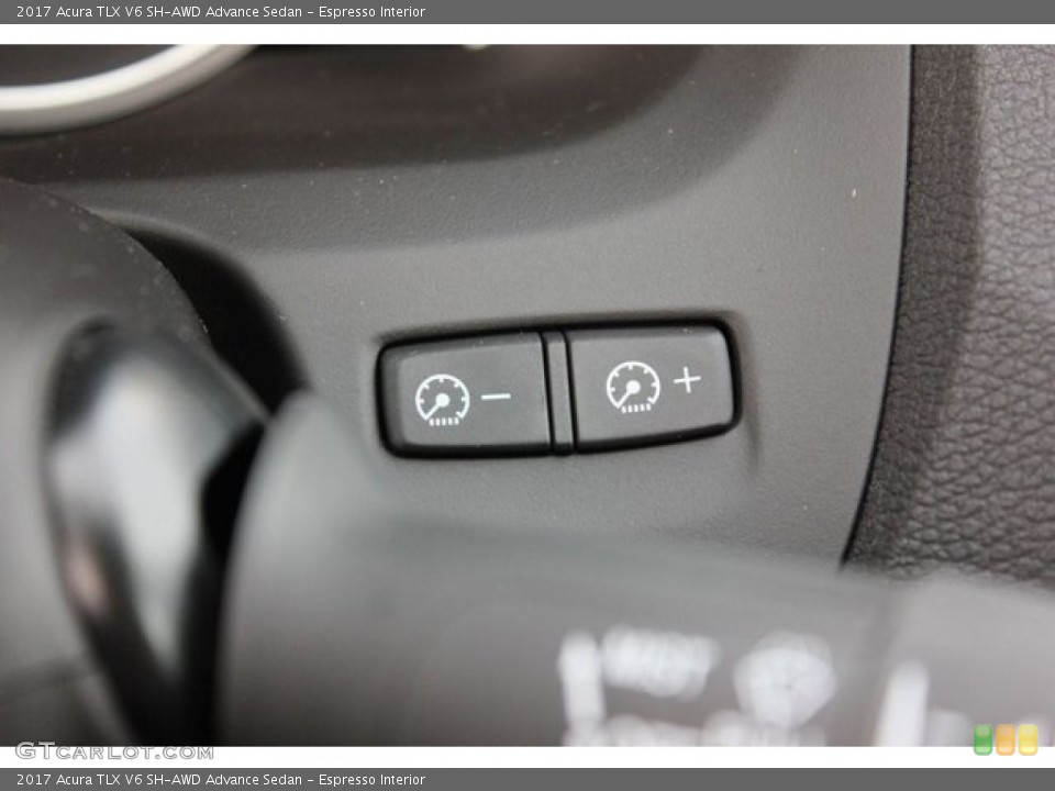 Espresso Interior Controls for the 2017 Acura TLX V6 SH-AWD Advance Sedan #117390451