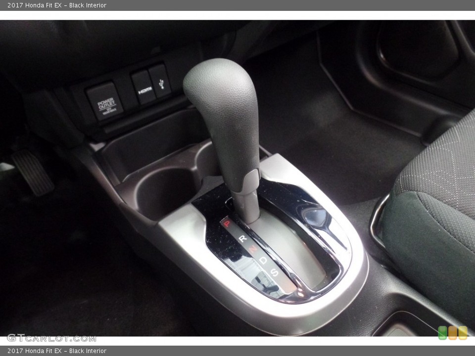 Black Interior Transmission for the 2017 Honda Fit EX #117403145