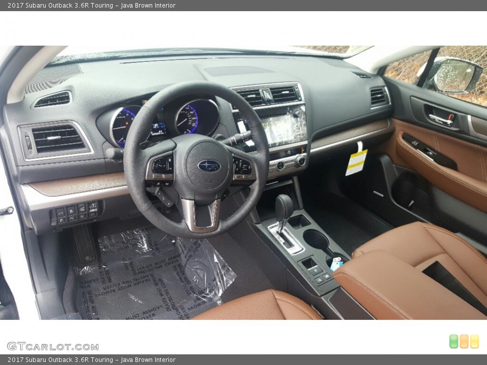 Java Brown Interior Photo for the 2017 Subaru Outback 3.6R Touring #117412628