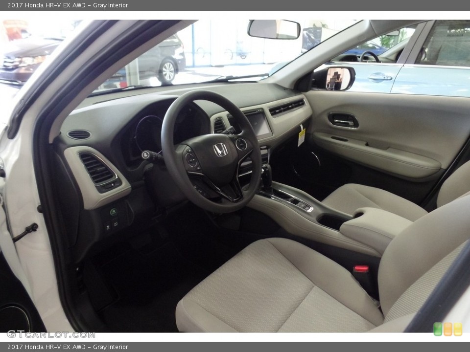 Gray Interior Photo for the 2017 Honda HR-V EX AWD #117421970