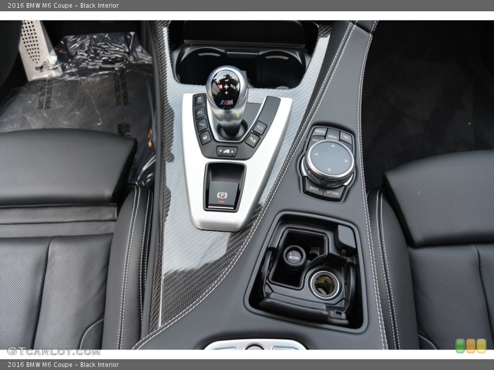 Black Interior Transmission for the 2016 BMW M6 Coupe #117442645