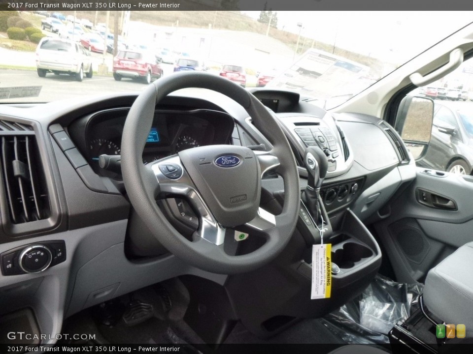 Pewter Interior Dashboard for the 2017 Ford Transit Wagon XLT 350 LR Long #117447900