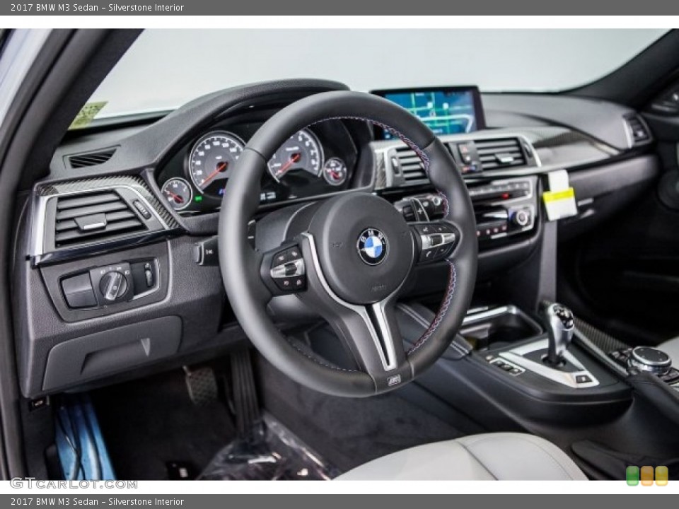 Silverstone Interior Dashboard for the 2017 BMW M3 Sedan #117450570