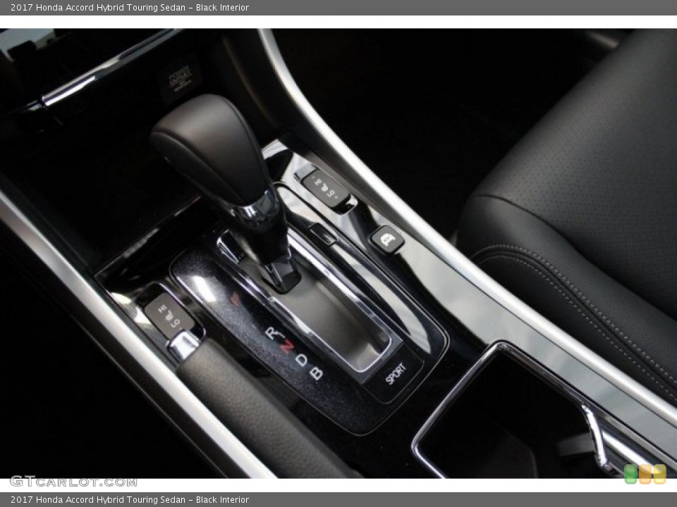 Black Interior Transmission for the 2017 Honda Accord Hybrid Touring Sedan #117456504
