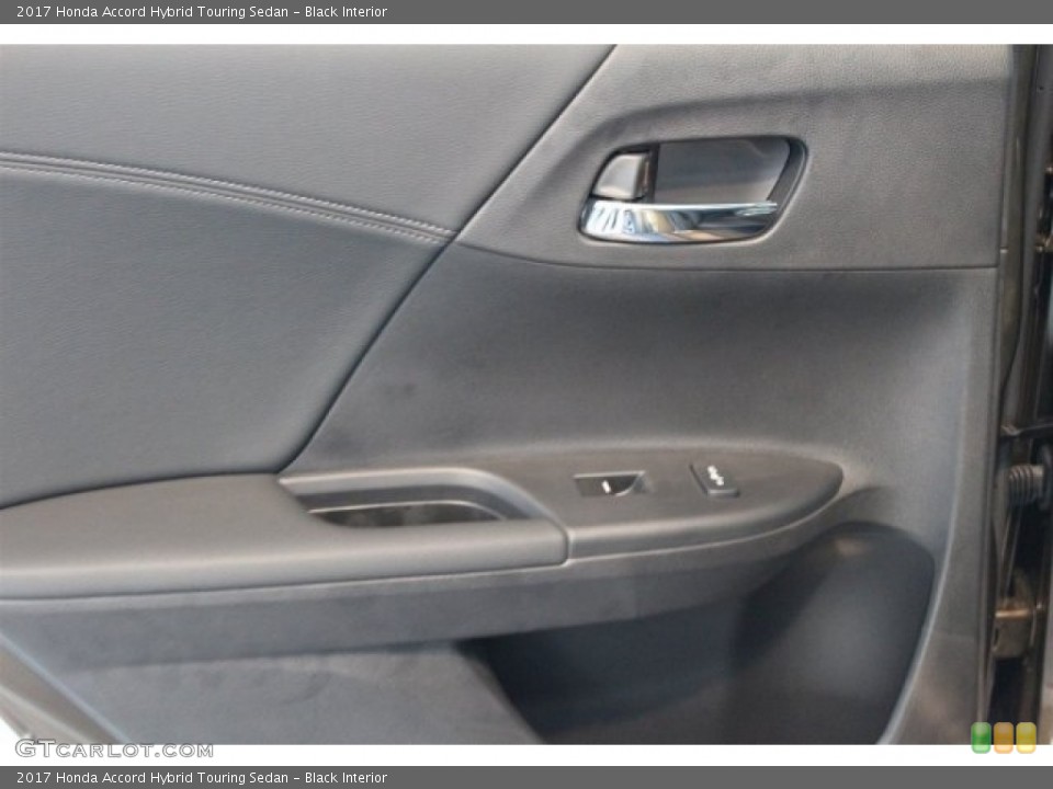 Black Interior Door Panel for the 2017 Honda Accord Hybrid Touring Sedan #117456558