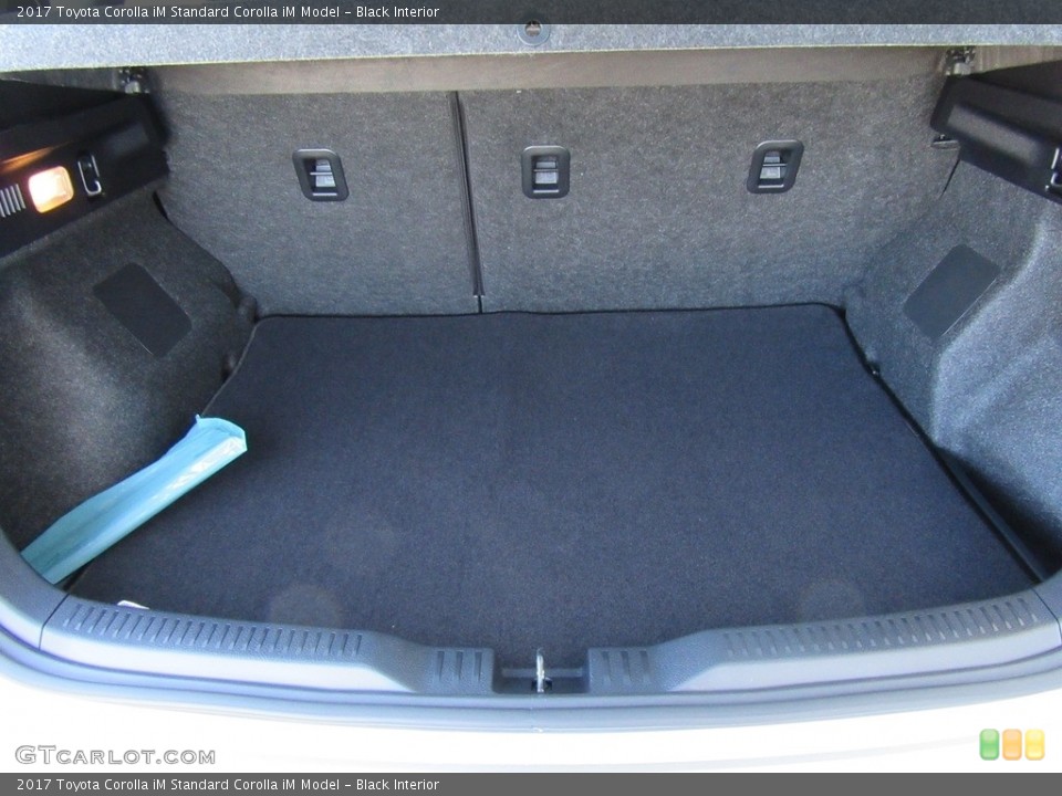Black Interior Trunk for the 2017 Toyota Corolla iM  #117460413