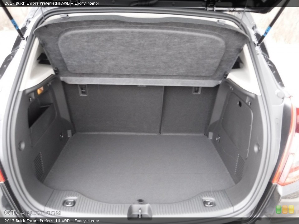 Ebony Interior Trunk for the 2017 Buick Encore Preferred II AWD #117463802