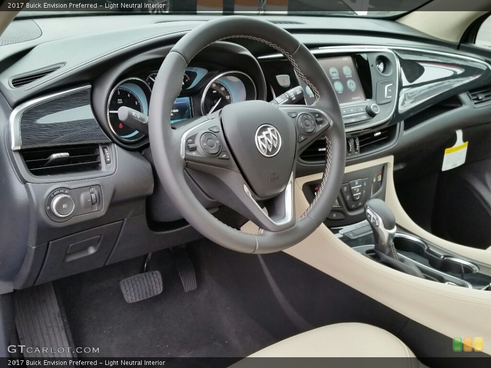 Light Neutral Interior Photo for the 2017 Buick Envision Preferred #117469253