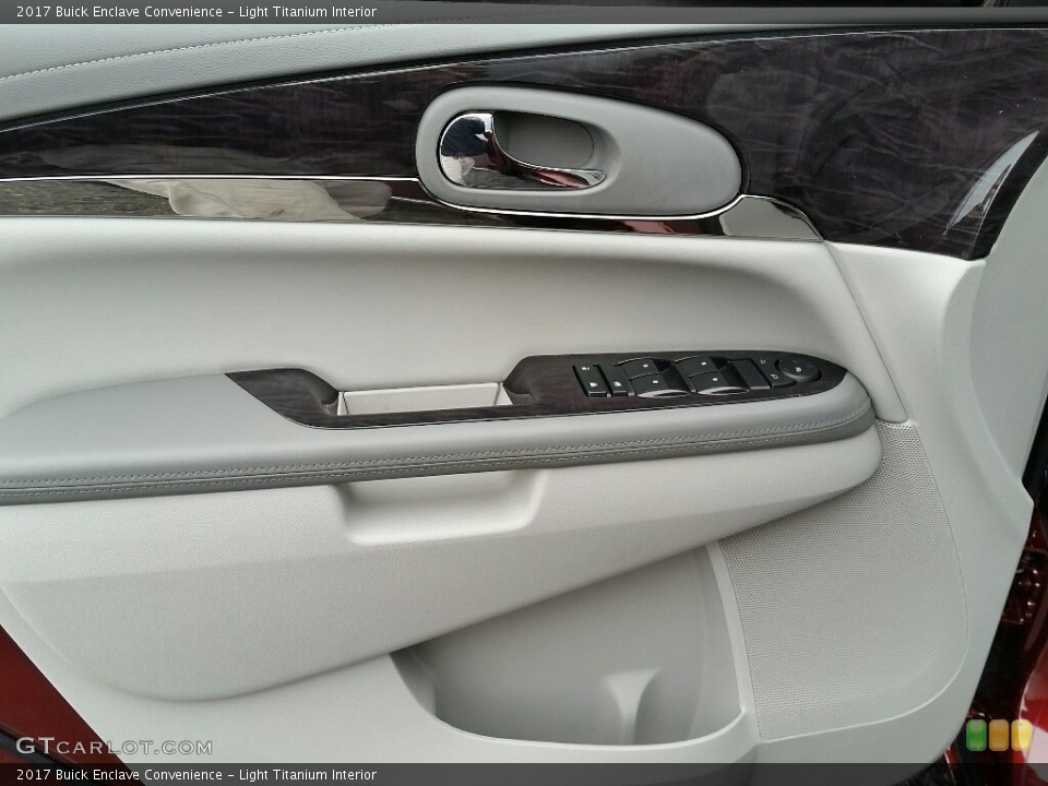 Light Titanium Interior Door Panel for the 2017 Buick Enclave Convenience #117472313