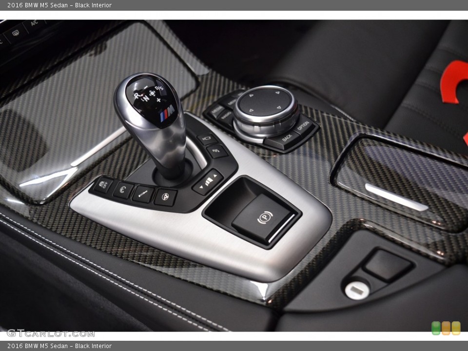 Black Interior Transmission for the 2016 BMW M5 Sedan #117476738
