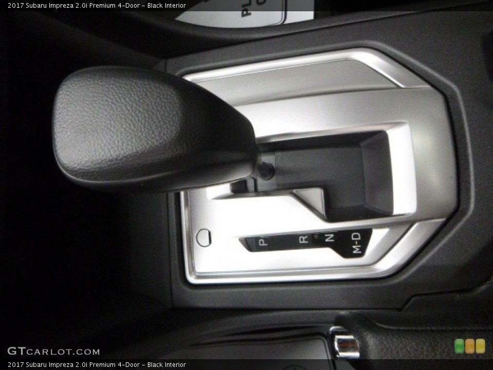 Black Interior Transmission for the 2017 Subaru Impreza 2.0i Premium 4-Door #117477515