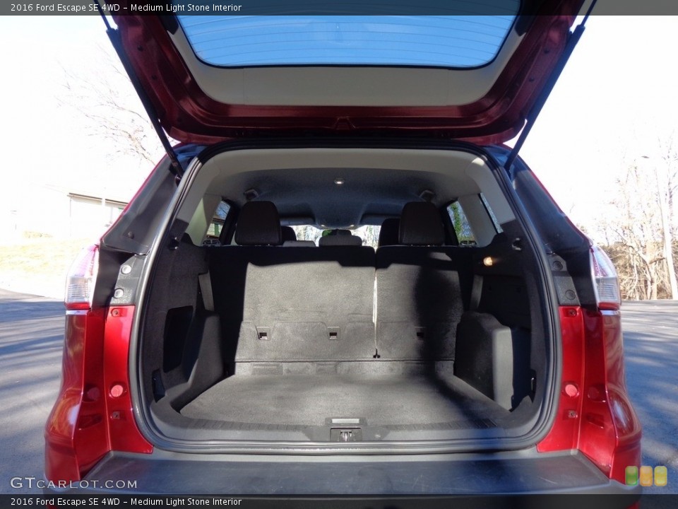 Medium Light Stone Interior Trunk for the 2016 Ford Escape SE 4WD #117485201