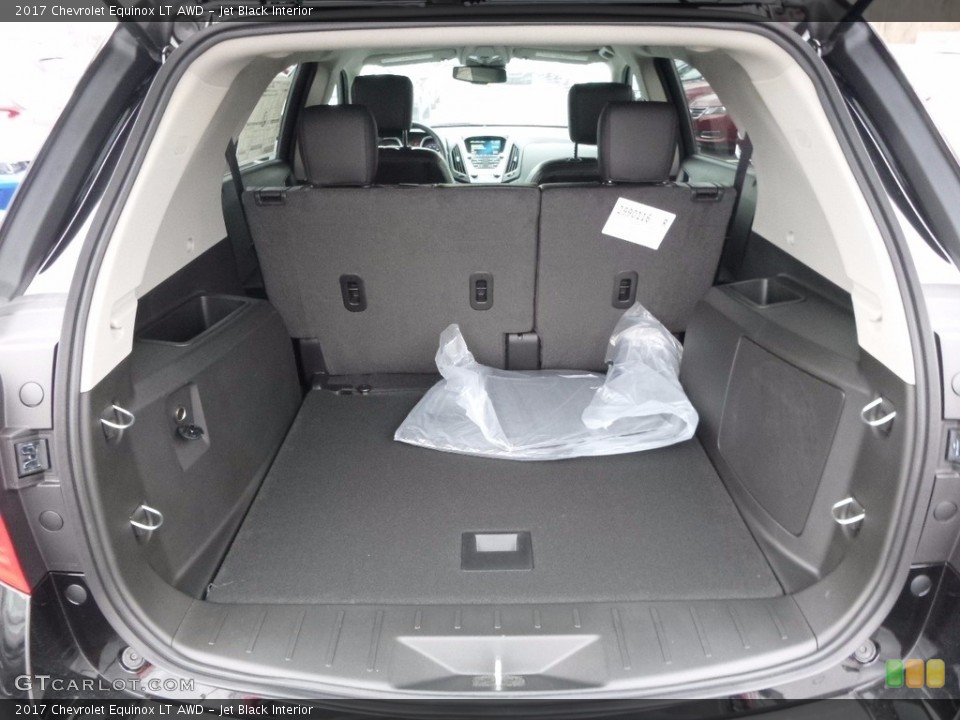 Jet Black Interior Trunk for the 2017 Chevrolet Equinox LT AWD #117506551