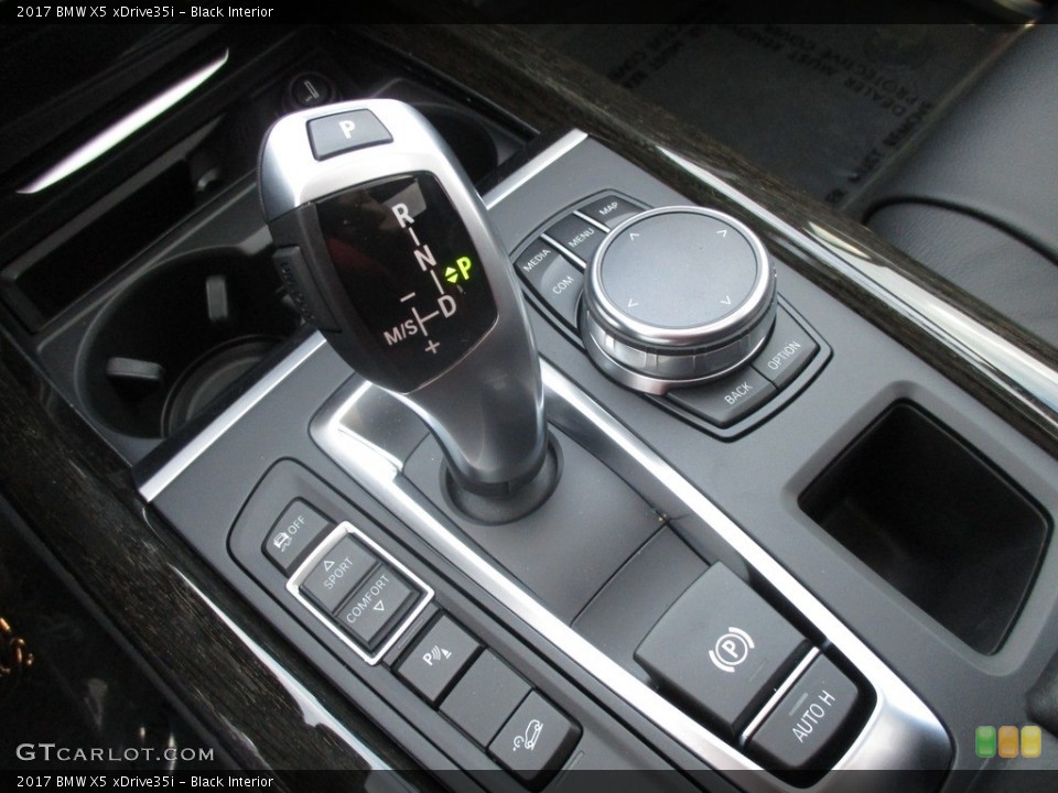 Black Interior Transmission for the 2017 BMW X5 xDrive35i #117513886