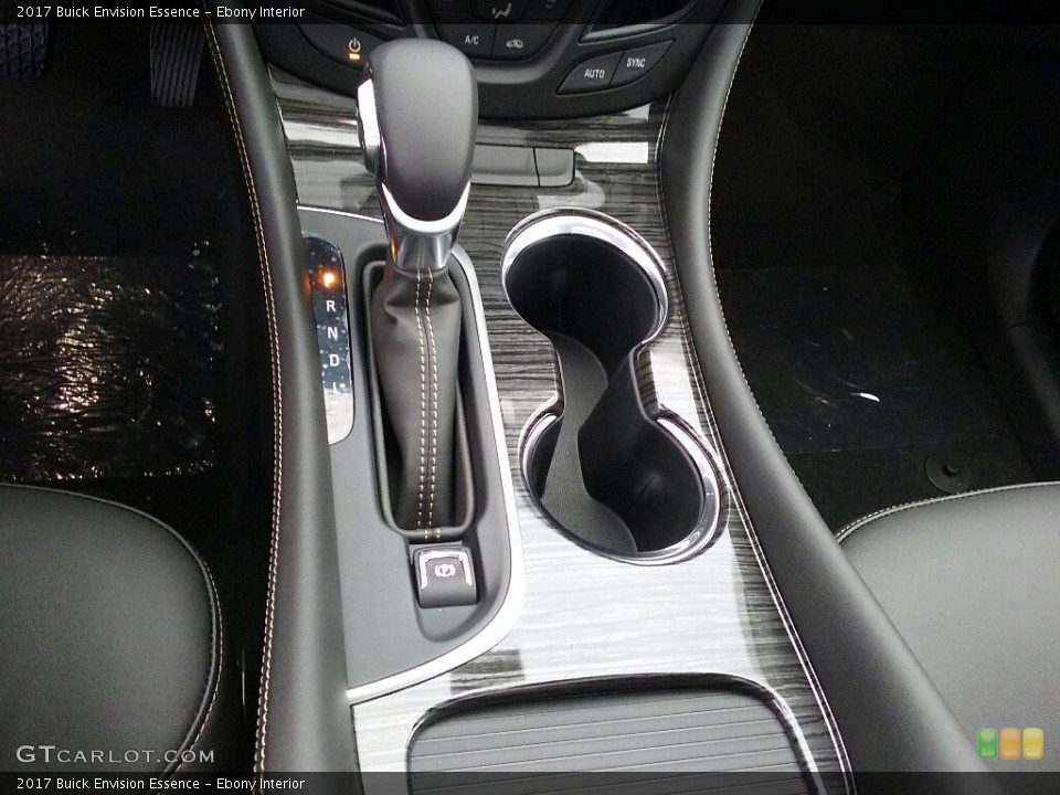 Ebony Interior Transmission for the 2017 Buick Envision Essence #117514624