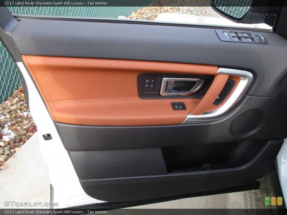 Tan Interior Door Panel for the 2017 Land Rover Discovery Sport HSE Luxury #117514837