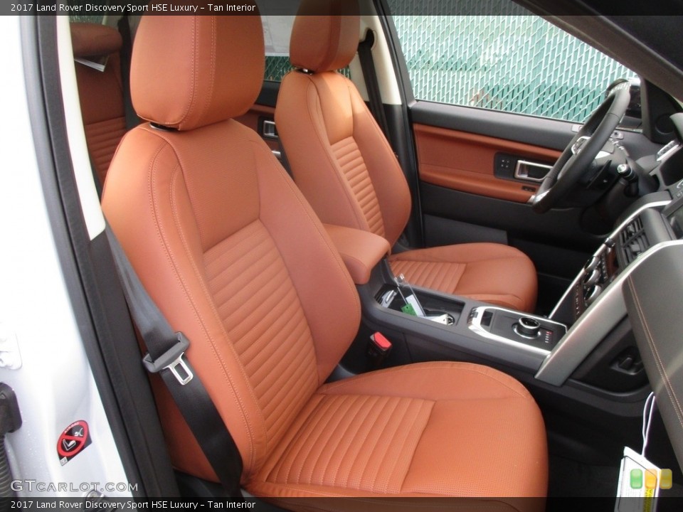Tan Interior Front Seat for the 2017 Land Rover Discovery Sport HSE Luxury #117514891