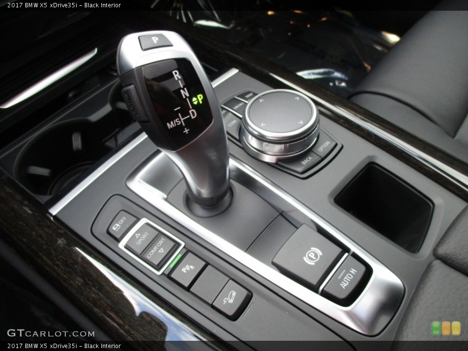 Black Interior Transmission for the 2017 BMW X5 xDrive35i #117516685