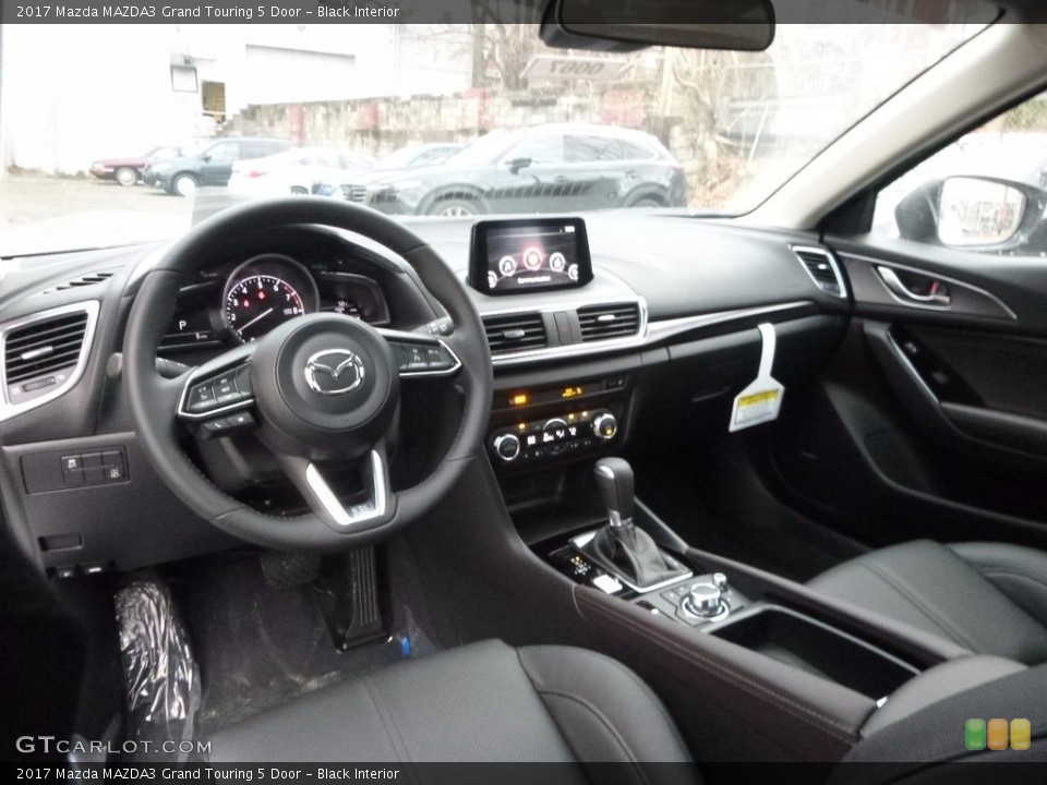 Black Interior Photo for the 2017 Mazda MAZDA3 Grand Touring 5 Door #117517792