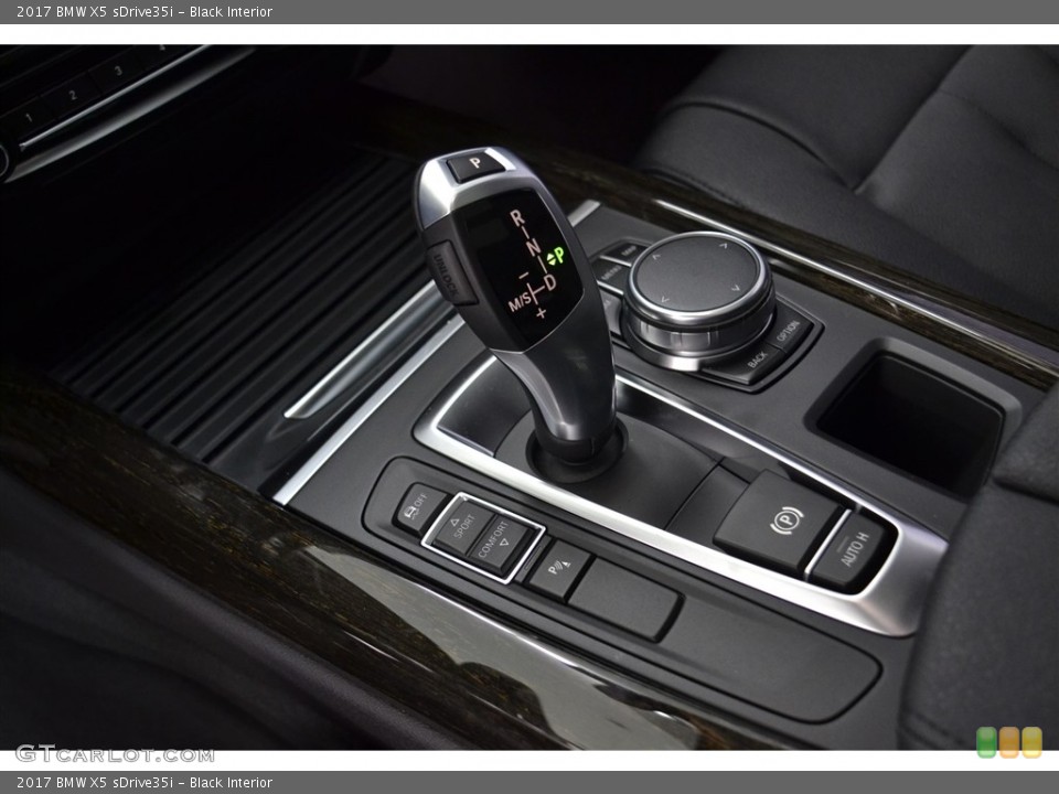 Black Interior Transmission for the 2017 BMW X5 sDrive35i #117521407