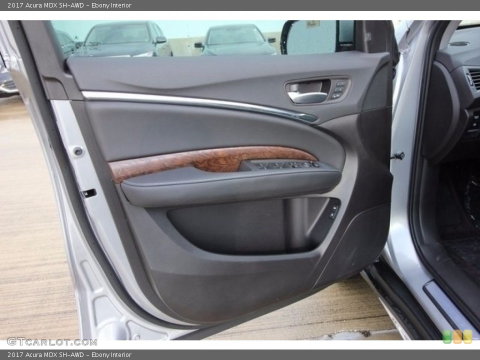 Ebony Interior Door Panel for the 2017 Acura MDX SH-AWD #117525133