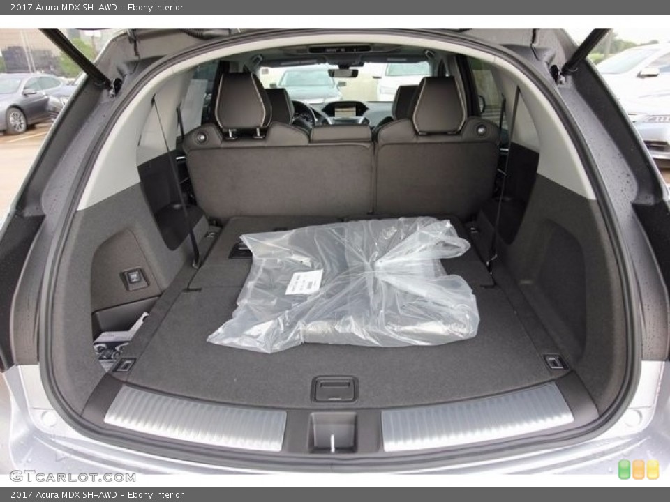 Ebony Interior Trunk for the 2017 Acura MDX SH-AWD #117525202