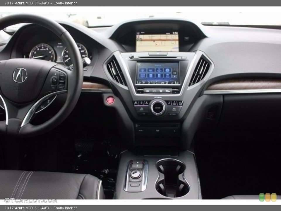 Ebony Interior Controls for the 2017 Acura MDX SH-AWD #117525334