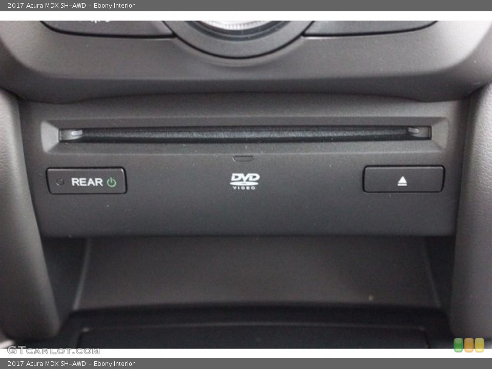 Ebony Interior Entertainment System for the 2017 Acura MDX SH-AWD #117525397