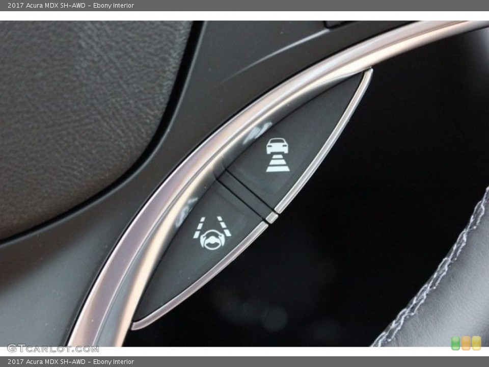 Ebony Interior Controls for the 2017 Acura MDX SH-AWD #117525502