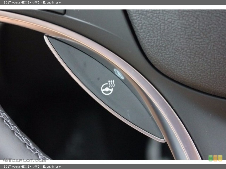 Ebony Interior Controls for the 2017 Acura MDX SH-AWD #117525517