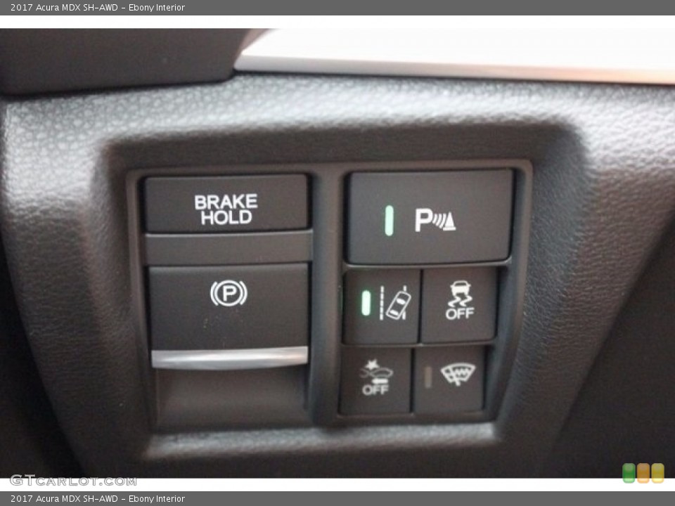 Ebony Interior Controls for the 2017 Acura MDX SH-AWD #117525529
